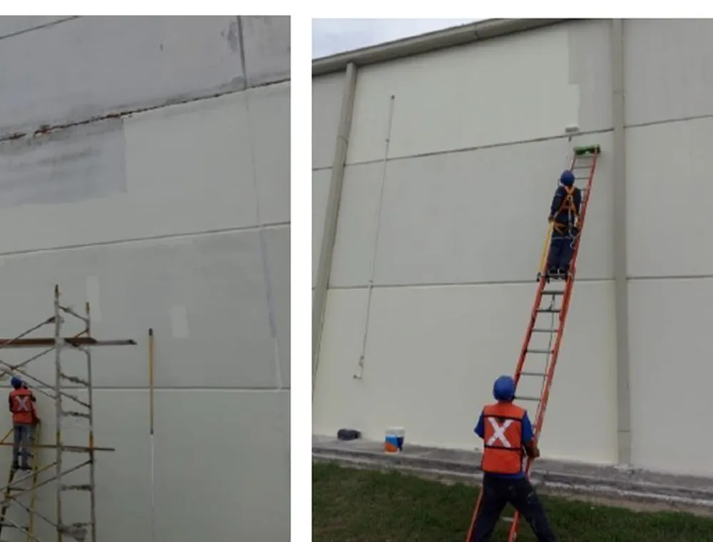Pintura de instalaciones — galería de SERVIMAX